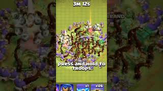 Giant Thrower is the best attacking troops  clashofclans coc cocclasher gaming viral th16 [upl. by Corby]