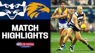 Round 6 AFL  Geelong v Collingwood Highlights [upl. by Aneeg174]