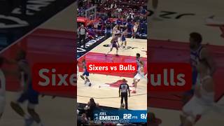 Sixers big 3 get their first win together philadelphia76ers paulgeorge joelembiid tyresemaxey [upl. by Shien607]