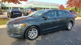 2015 Ford Fusion SE Schaumburg IL 241232A [upl. by Townshend]