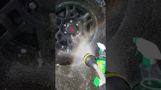 Cleaning BRAKE DUST On My 4Runner Toyota SR5 Howto shorts shortsfeed [upl. by Turner]