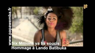 Papa Wemba  Six Millions Ya Ba Soucis feat Nathalie Makoma [upl. by Alah736]