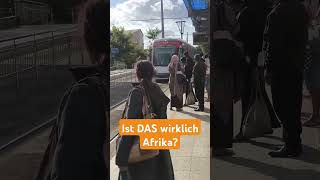 Ist DAS wirklich Afrika reisen afrika strassenbahn [upl. by Alliber]