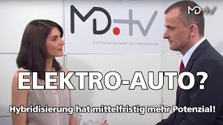 MDINTERVIEW  Hybrid statt Elektro [upl. by Materi170]