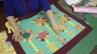 Intro to Applique For Beginners [upl. by Anirad944]