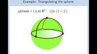 Lecture 5 Triangulations and Simplicial Complexes [upl. by Tongue]