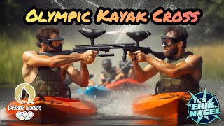 New Olympics Sport Kayak Cross  Paris Olympics [upl. by Clarey]