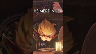 First Lines of Arcane Characters Foreshadow Their Story shorts arcane heimerdinger [upl. by Yrffej439]