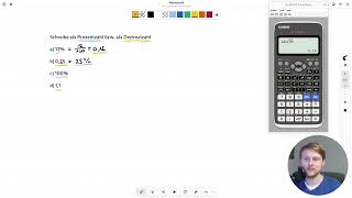 Prozentzahl und Dezimalzahl [upl. by Annala]