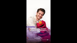 ESPECTÁCULOS  Andrew Garfield aborda la pérdida de su madre junto a Elmo [upl. by Ingar689]