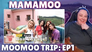 MAMAMOO Monday  MooMoo trip ep1 [upl. by Lenahc]