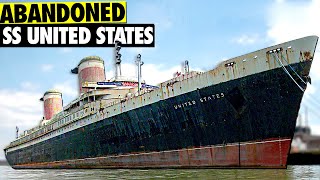 Why SS United States is in DANGER  Americas Last Great Ocean Liner [upl. by Evets260]