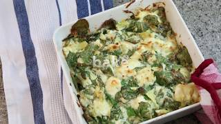 Baked Spinach Artichoke Dip Recipe [upl. by Etti]