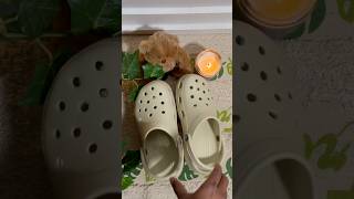 Go Get Crocs and Customize with Jibbitz😱 crocs jibbitz fallstyle fashionhacks charms [upl. by Ahsataj]