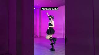 You And Me  JENNIE  Dance Tutorial Slowed amp Mirrored [upl. by Cordle398]