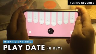 PLAY DATE 8 Key Keylimba  Melanie Martinez  Keylimba App [upl. by Blinny]