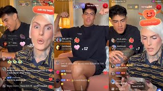 Jeffree Star SHOWS NEW BOYFRIEND Full Live Stream on TikTok 11032024 [upl. by Ardnazxela587]