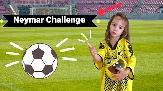 Neymar Challenge by Jessie Movie  NeymarChallenge from little BVB Fan [upl. by Taryne]