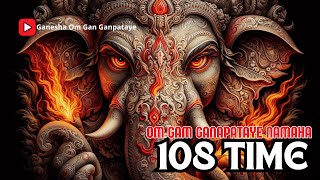 GANESH Expert Shares 108 Times Om Gam Ganapataye Secret [upl. by Nema]