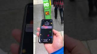 iPhone X NFC Problem [upl. by Sosthenna]