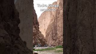 TODRA GORGE MOROCCO Breathtaking Walk Through the Canyon [upl. by Rauscher]