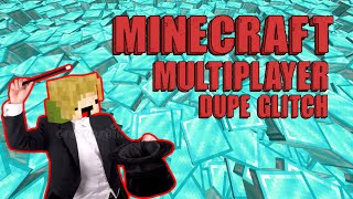 Minecraft 1182 Multiplayer Any Item Dupe Glitch PBD [upl. by Claude]