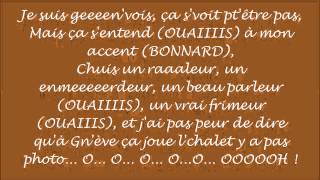 Genvois staïl LYRICS [upl. by Ax]