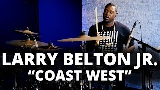 Meinl Cymbals  Larry Belton Jr  quotCoast Westquot [upl. by O'Carroll]