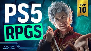 Top 10 Best RPGs On PS5 [upl. by Eustache]