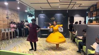 Breathless song  Shankar Mahadevan  Kathak  Dance  Kathak Fusion  Amazon Bangalore [upl. by Duff862]