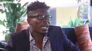 DELAY INTERVIEWS SHATTA WALE PART ONE [upl. by Iznekcam395]