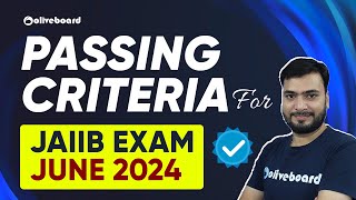 Passing Criteria For JAIIB Exam June 2024  Score Needed To Qualify JAIIB  By Himanshu Sir [upl. by Hueston]