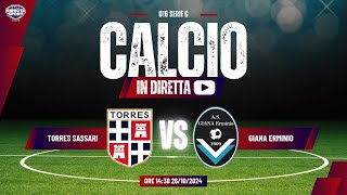 Calcio U16N di Serie C  Torres SassariGiana Erminio 01 [upl. by Ttoile]