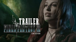 FFVII Live Action  TRIBUTE TRAILER 2024 [upl. by Row]