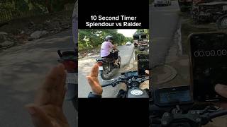 10 Second Timer Splendour vs Raider shorts [upl. by Stambaugh]