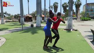 💥 Beautiful KIZOMBA dance from Angola Projecto Dance [upl. by Alasteir]