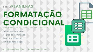 Como mudar a cor de células específicas AUTOMATICAMENTE Planilha Google  Formatação Condicional [upl. by Eemia]