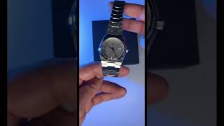 Best Valued Men’s Sport Watch Tissot PRX UNBOXING [upl. by Alaehcim261]