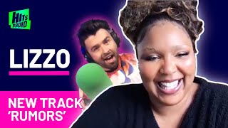 Lizzo talks about her new track Rumors feat Cardi B 💕 Hits Radio [upl. by Pavier]