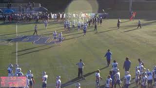 Brevard College vs Louisburg College Mens Varsity Football [upl. by Gwenni]