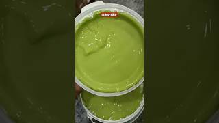 Asian paint New Apex floor guard green 💚💚 colour making asianpaint shorts viral reels [upl. by Gilda]