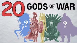 EVERY Major War God from Mythology Explained [upl. by Aret]