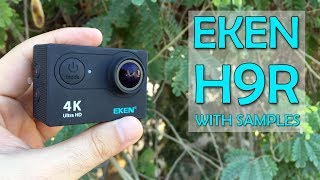 Is this really Go Pro on a Budget EKEN H9R Action camera with real footage [upl. by Peterec530]