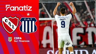 Independiente vs Talleres de Cordoba Game Highlights  CopaSurFinanzas 2024 [upl. by Acisey574]