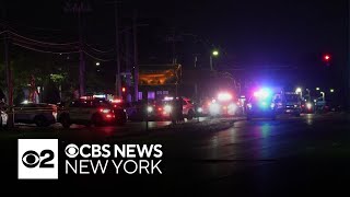 Man fatally shot on Long Island after NYC police chase [upl. by Donnelly304]