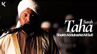 Surah Taha  Sheikh Abdulrashid Sh Ali Sufi [upl. by Inilam564]