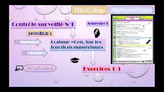 controle1semestre11BACmaths [upl. by Gierk]