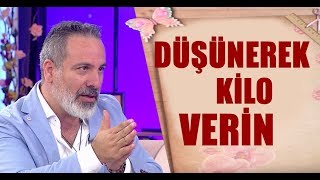 Düşünce gücü ile kilo verin [upl. by Annaj904]