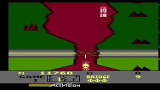 River Raid Atari 130XE Activision [upl. by Nylaroc]