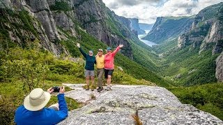 Catch a glimpse of Gros Morne National Park Newfoundland and Labrador [upl. by Aseuqram]